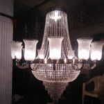 Crystal & Glass Chandelier